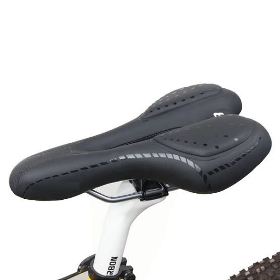 Σέλα ποδηλάτου - S36-46GEL - 651124 - Black/Red - Image 2