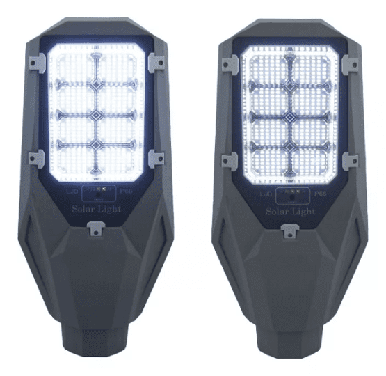 Ηλιακός προβολέας LED με πάνελ - 200W - 430333 - Image 2