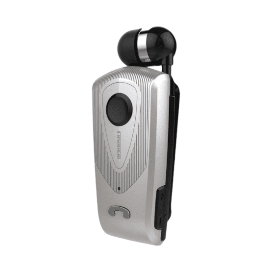Ασύρματο ακουστικό Bluetooth - F-930 - Fineblue - 701083 - Silver