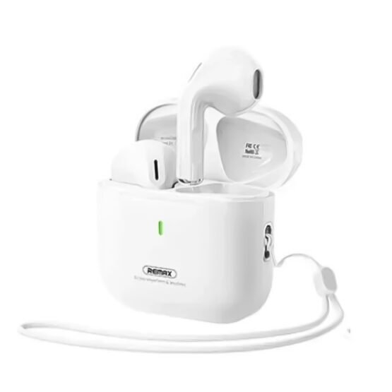 Remax Cozybuds W27 Ασύρματα Ακουστικά Bluetooth V5.4 TWS Λευκά