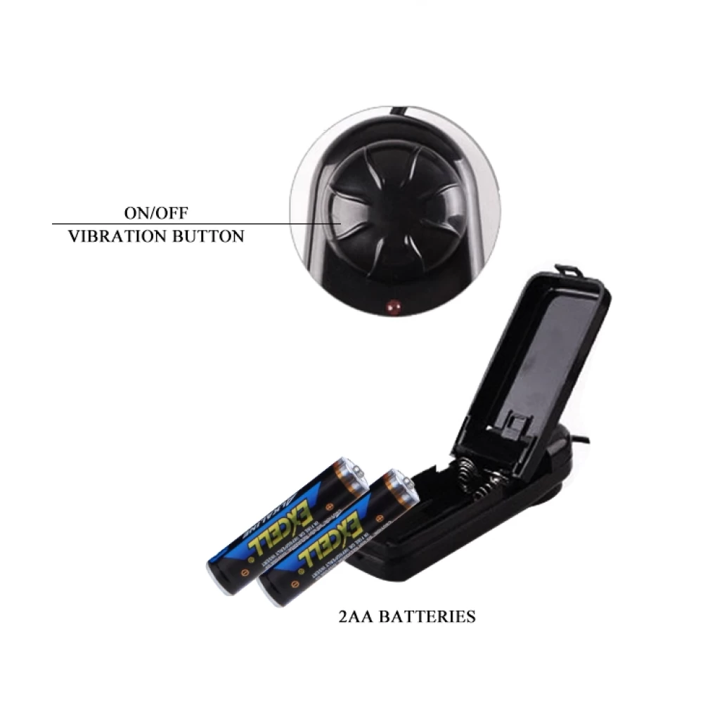 Hollow Strap-on with Vibration - Image 7