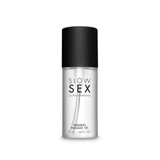 Warming massage oil - Image 2
