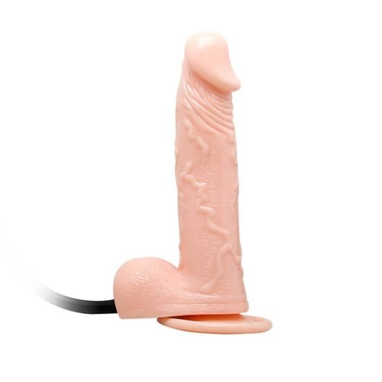 Inflatable Dildo 7,5'' Flesh - Image 4