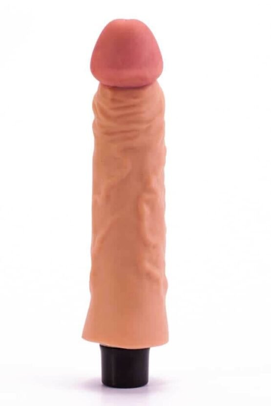 8.3" Real Softee Vibrating Dildo  3 - Image 7