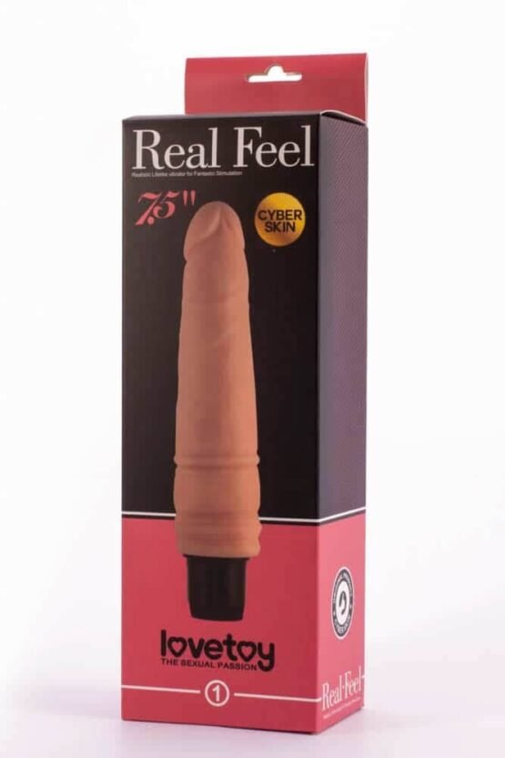 7.5" Real Feel Cyberskin Vibrator - Image 2