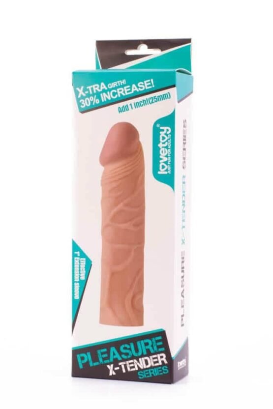 Pleasure X-Tender Penis Sleeve #2 - Image 2