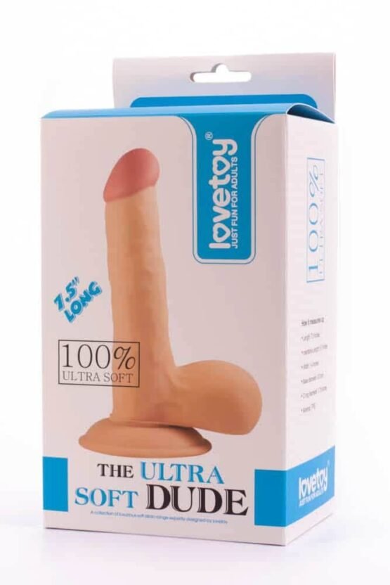 7.5" The Ultra Soft Dude - Image 2