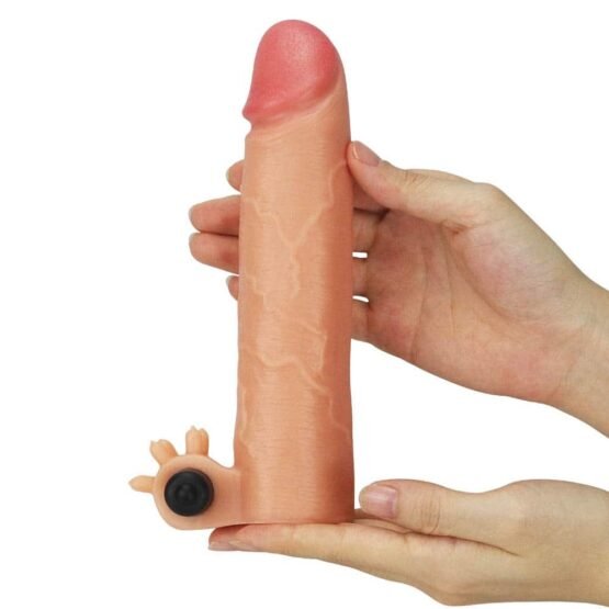 Add 2" Vibrating Silicone Extender - Image 3