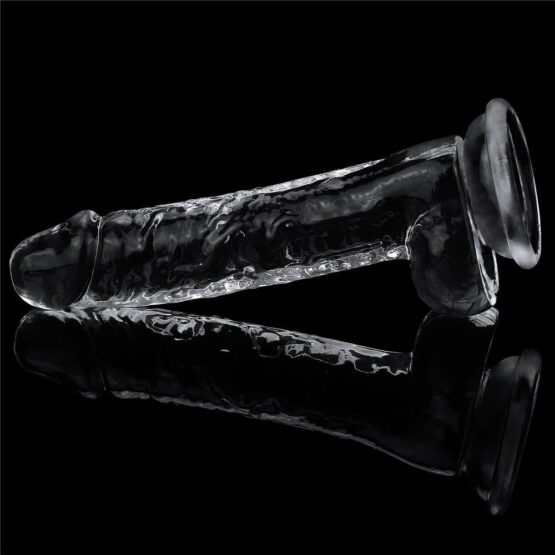 7.5''  Flawless Clear Dildo - Image 2