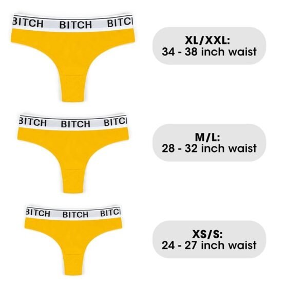 Bitch Vibrating Panties XS/S - Image 5