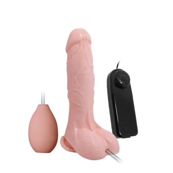 Water Spray Vibrating Dildo - Image 2