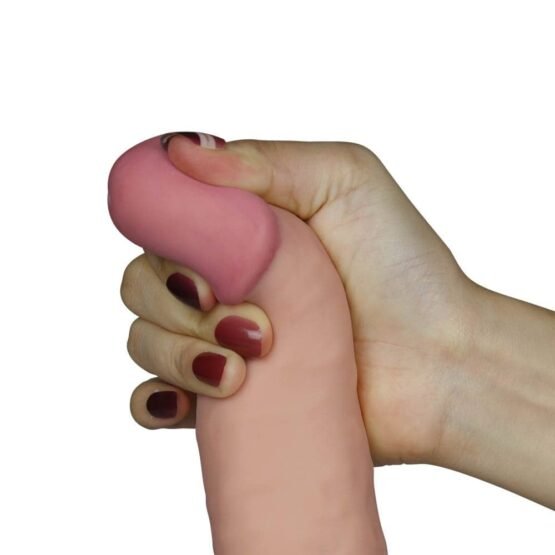 8.8" The Ultra Soft Dude - Vibrating - Image 6