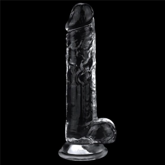 7.5''  Flawless Clear Dildo - Image 3