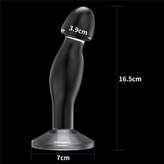 6.5'' Flawless Clear Prostate Plug - Image 5