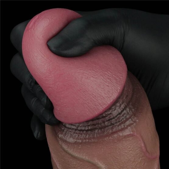 12'' Dual Layered Silicone Cock XXL - Image 6