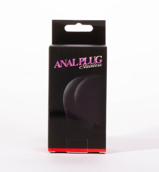 Stainless Anal Plug L - Image 2