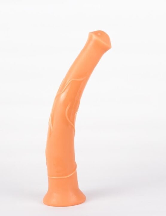 X-MEN Huge Horse Dildo 19 inch Flesh - Image 4
