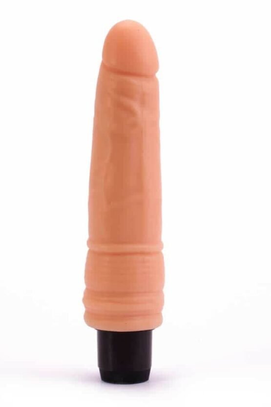 7.5" Real Feel Cyberskin Vibrator - Image 4