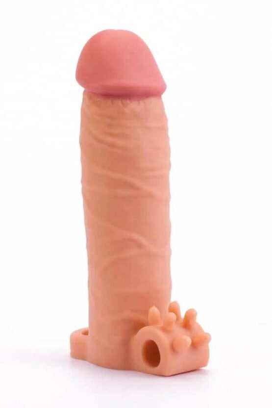 Pleasure X-Tender Vibrating Penis Sleeve #1 - Image 6