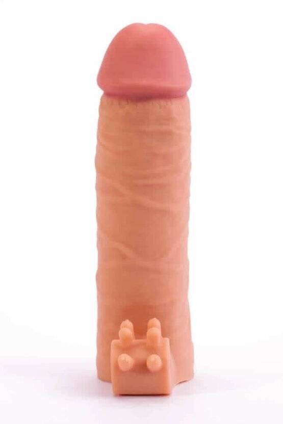 Pleasure X-Tender Vibrating Penis Sleeve #1 - Image 7