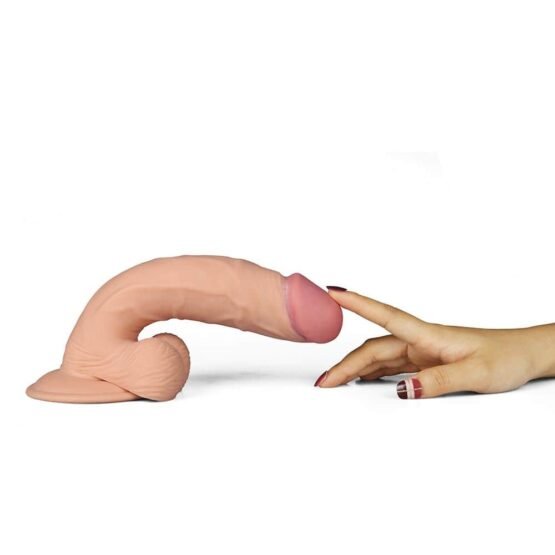 9'' The Ultra Soft Dude - Vibrating Flesh - Image 3