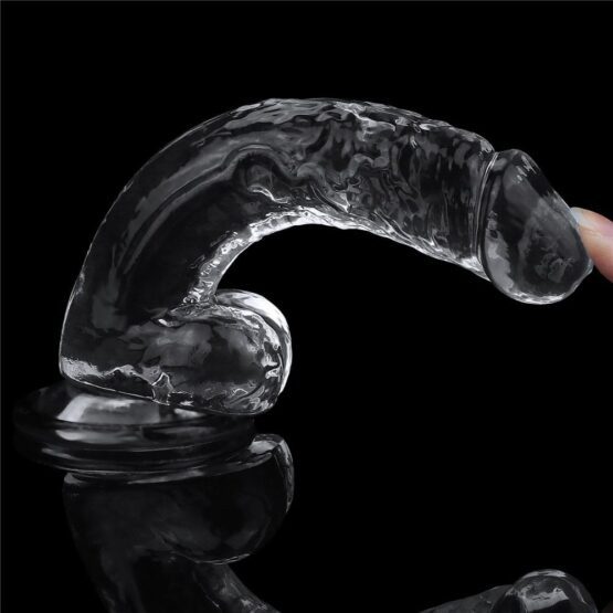 7.5''  Flawless Clear Dildo - Image 4