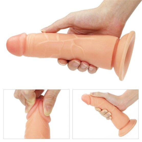 Vibrating Easy Strapon Set 7.5'' - Image 3