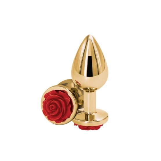 Rear Assets - Rose - Medium - Red - Image 2