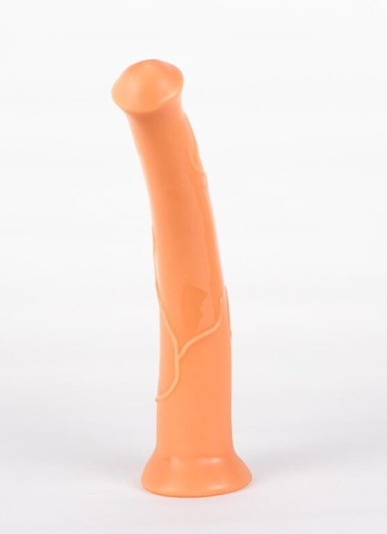 X-MEN Huge Horse Dildo 19 inch Flesh - Image 5