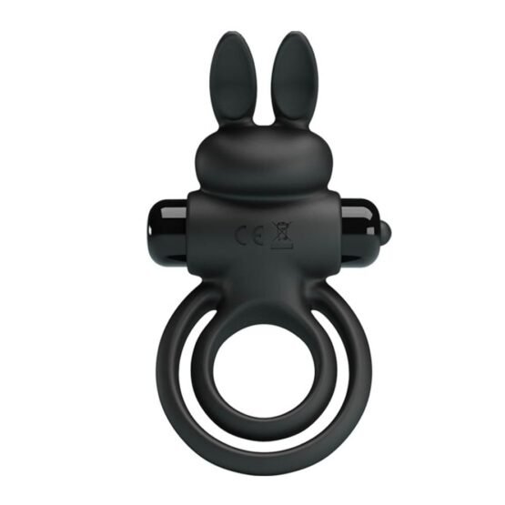 Pretty Love Vibrant Penis Ring 3 Black - Image 2