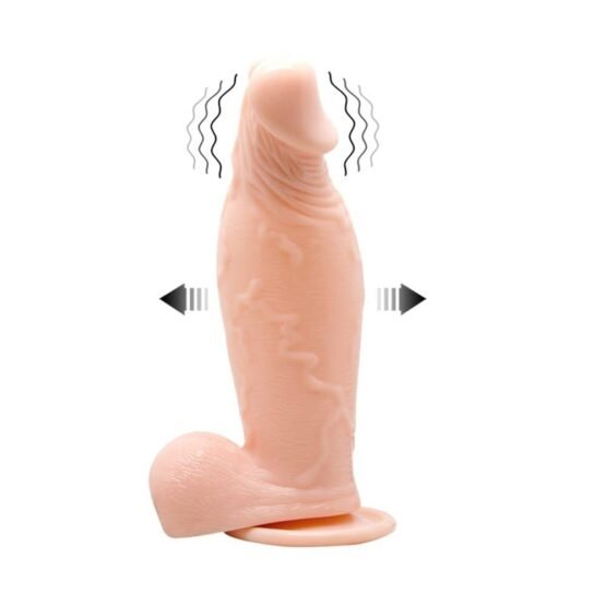 Inflatable Dildo 7,5'' Flesh - Image 3