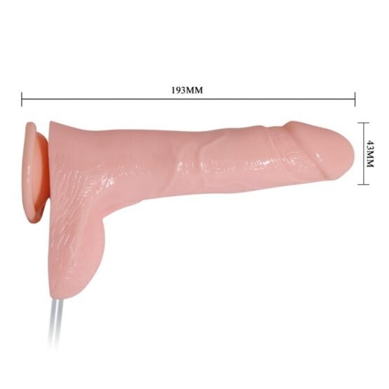 Water Spray Vibrating Dildo - Image 5