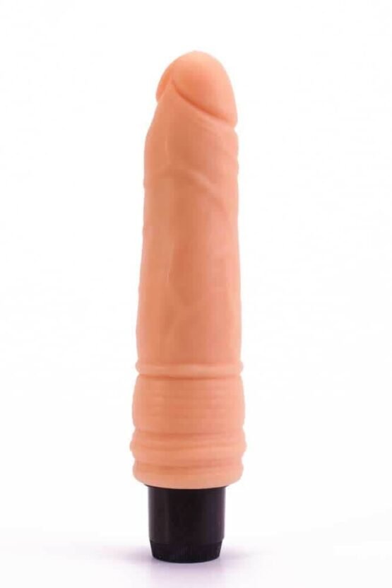 7.5" Real Feel Cyberskin Vibrator - Image 5