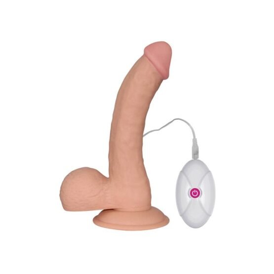 8.8" The Ultra Soft Dude - Vibrating - Image 2