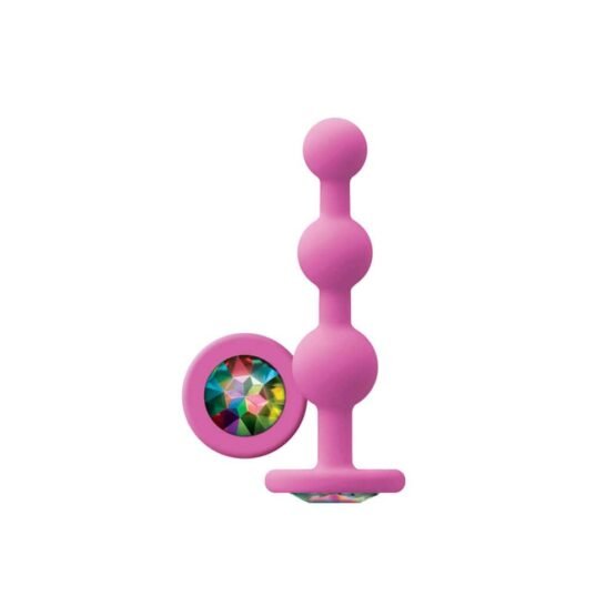 Glams - Ripple   Rainbow Gem - Pink - Image 2