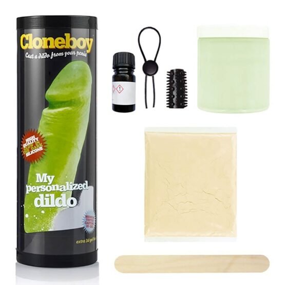 Cloneboy Dildo-Kit Glow In The Dark - Image 2