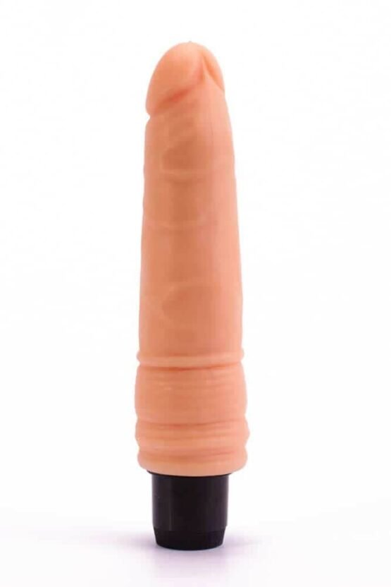 7.5" Real Feel Cyberskin Vibrator - Image 6