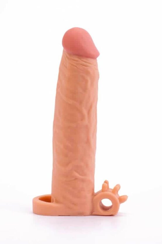 Pleasure X-Tender Vibrating Penis Sleeve #4 - Image 5