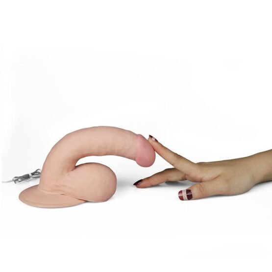 7.5" The Ultra Soft Dude - Vibrating - Image 7
