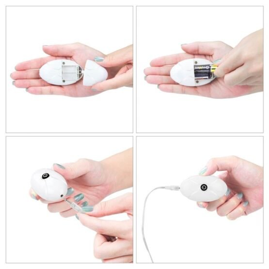 Vibrating Easy Strapon Set 7.5'' - Image 5