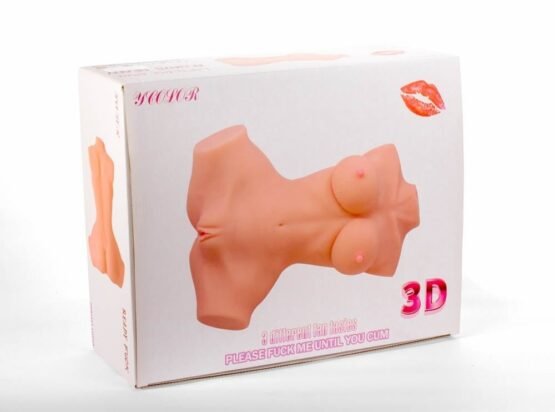 Double Hole 3D Masturbator III - Image 3