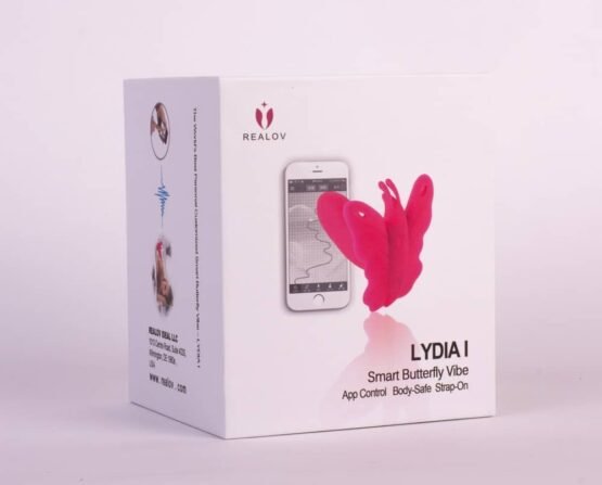Realov - Lydia I Smart Butterfly Vibe Pink - Image 2