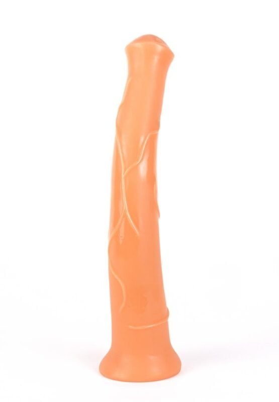 X-MEN Huge Horse Dildo 19 inch Flesh - Image 3