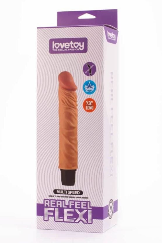 9.8'' Real Feel Flexi Multi Speed Vibrator  4 - Image 2