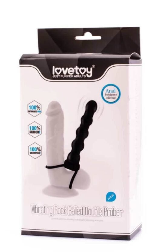 Vibrating Fantasy Double Prober - Image 2