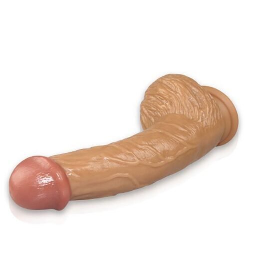 8.7" Real Extreme Extra Girth Vibrating - Image 2