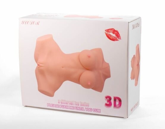Double Hole 3D Masturbator III - Image 2