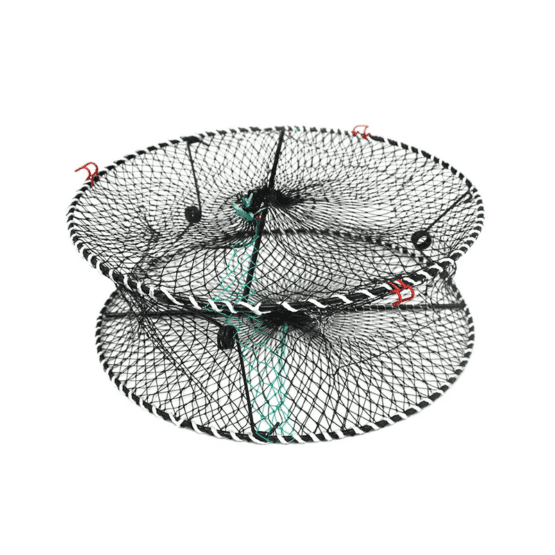 Πτυσσόμενη παγίδα ψαρέματος - Κιούρτος - 40x25cm - 31324