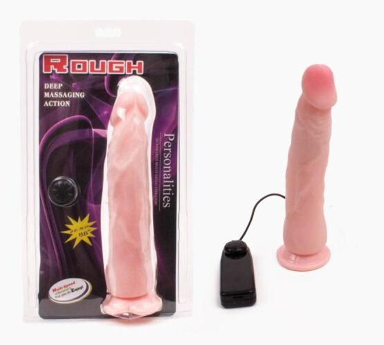 Rough Vibrator With Suction Cup Flesh - Image 3