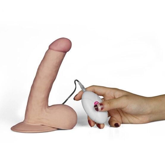 7.5" The Ultra Soft Dude - Vibrating - Image 5